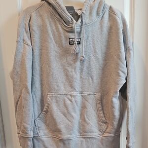 Adidas Men's Light Gray Hoodie